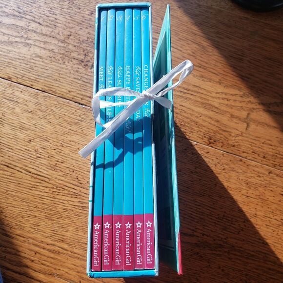 American Girl Kit 1934 6 Book Set + Game Historical Series Complete Collection - Picture 2 of 7